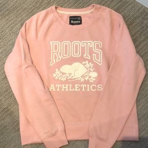 Pink Roots Sweater